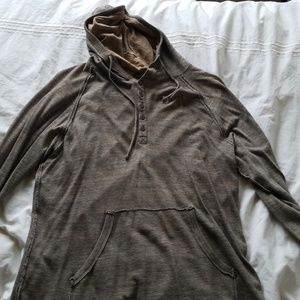 Alternative gray hoodie